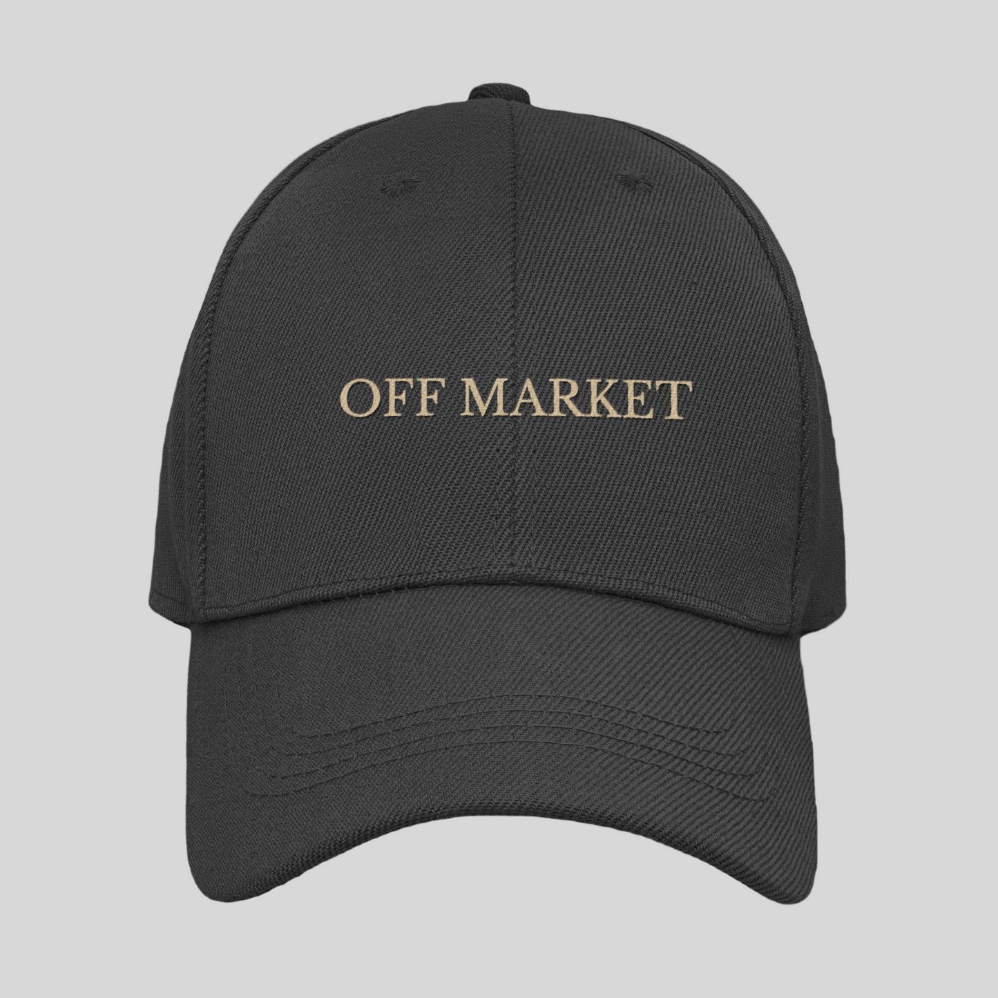 OFF MARKET-Low Profile Cap