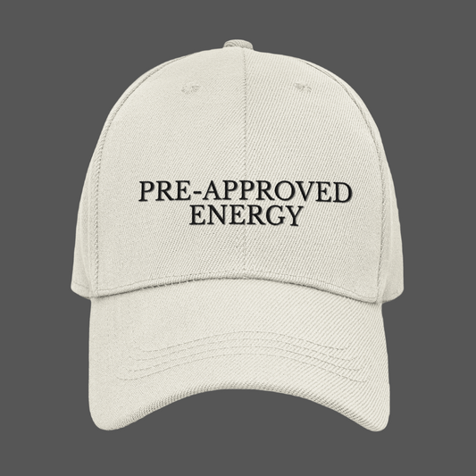 PRE-APPROVED ENERGY cap