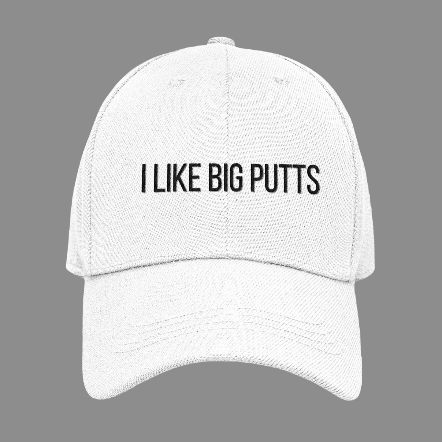 I Like Big Putts Golf Cap