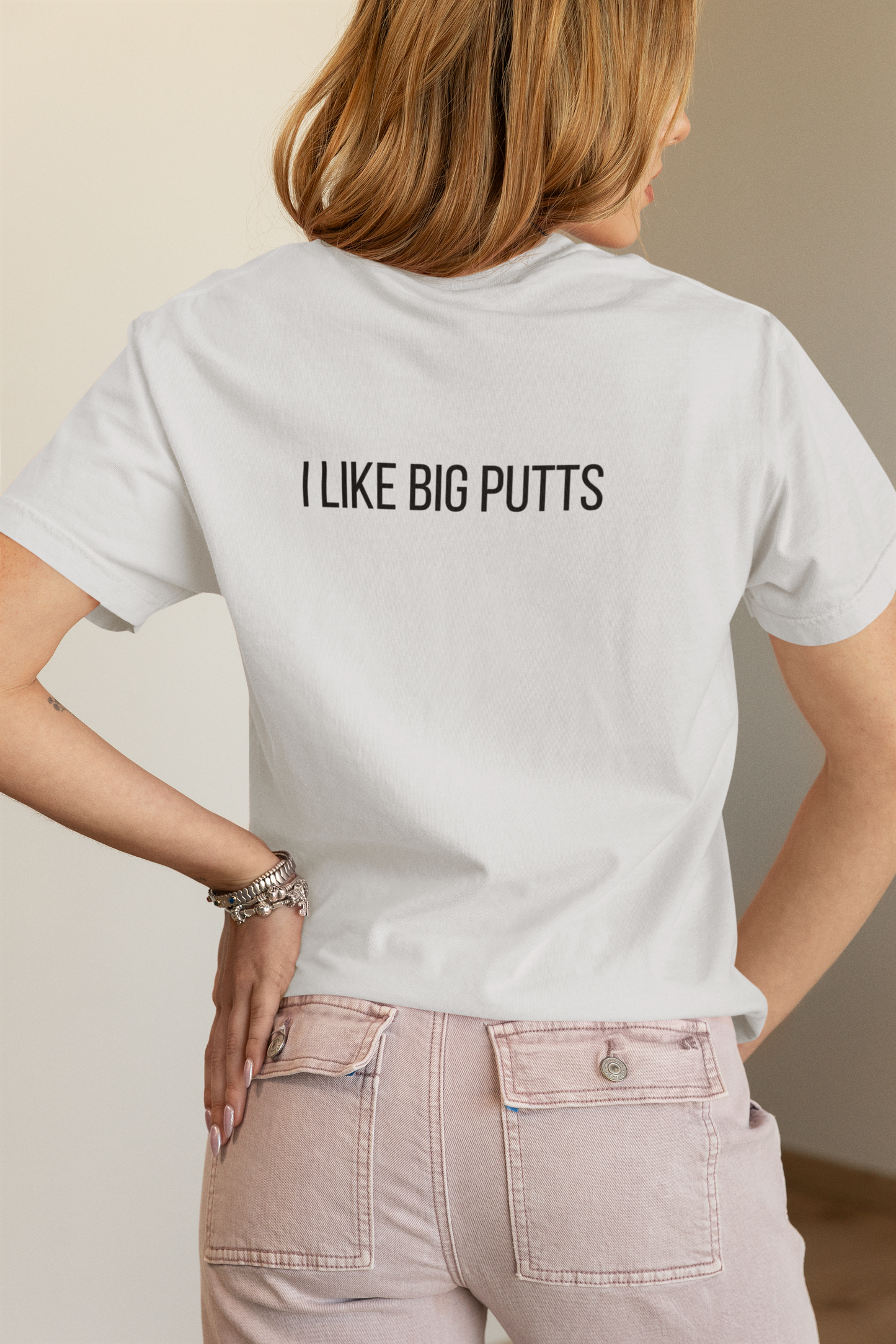 I Like Big Putts Tee