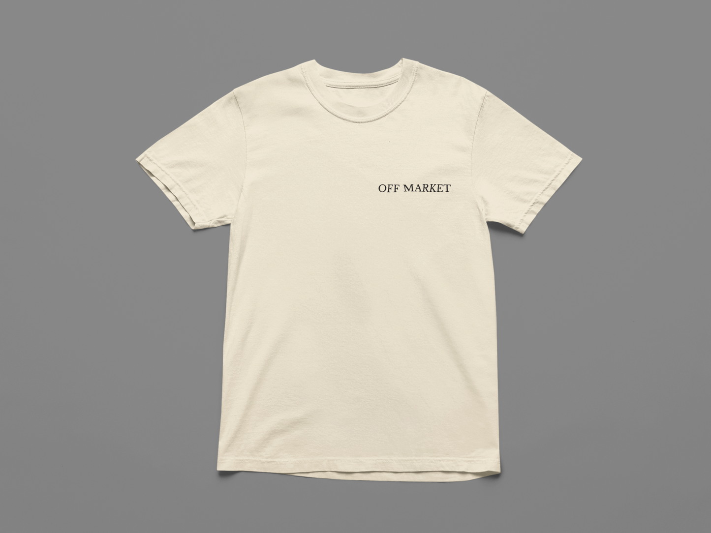 Off Market short sleeve t-shirt