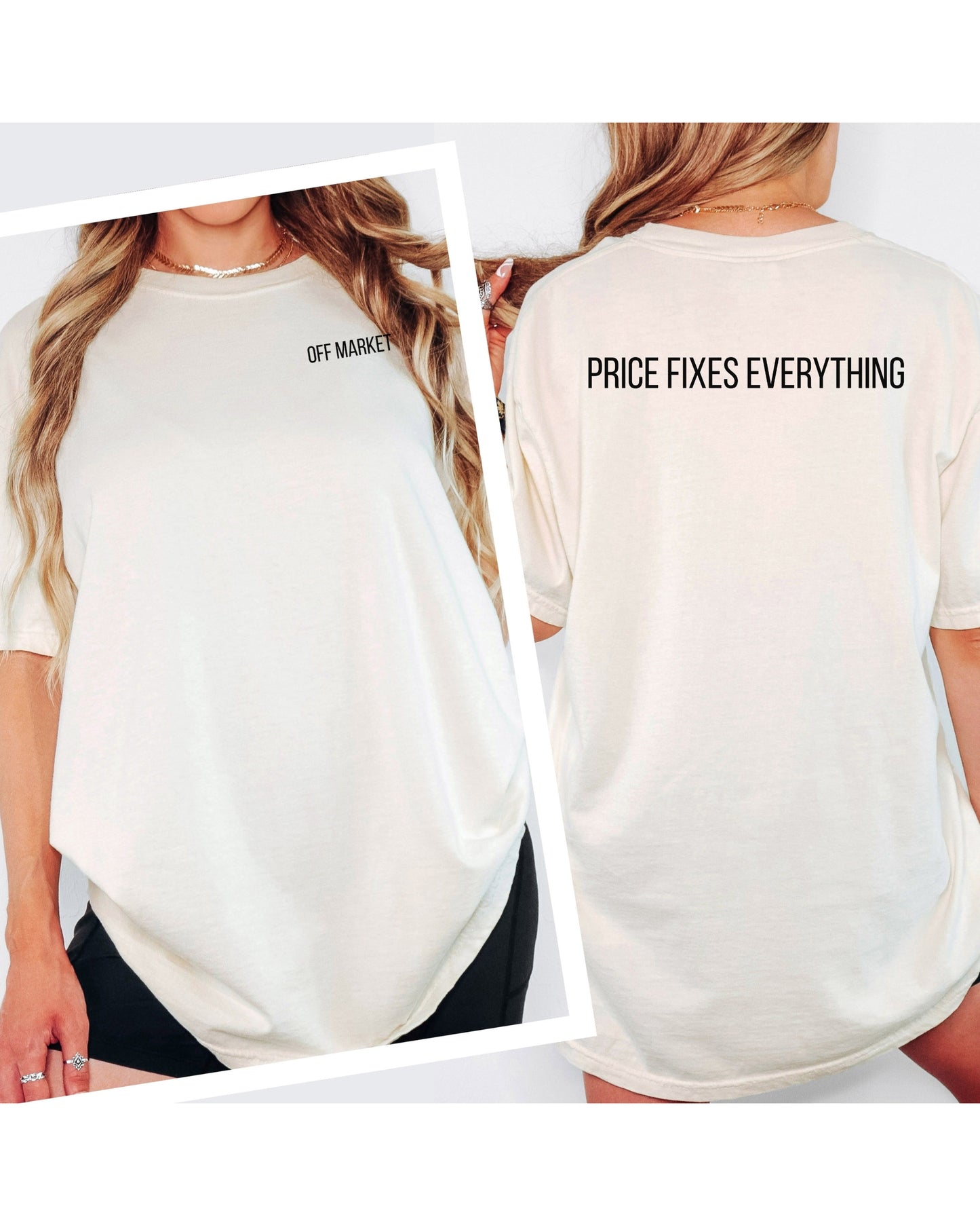 Price Fixes Everything Tee